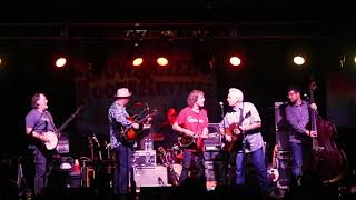 Sam Bush "Midnight On The Stormy Deep" 10.12.18 Suwannee Roots Revival WDel McCoury