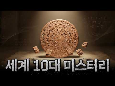 아직도 풀리지 않은 세계 미스터리 암호 TOP10 | [미스터리] | 잠 잘오는 오디오북