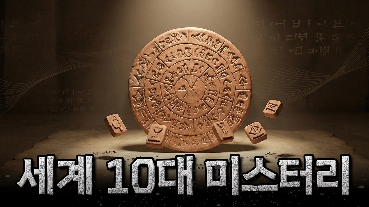 아직도 풀리지 않은 세계 미스터리 암호 TOP10 | [미스터리] | 잠 잘오는 오디오북