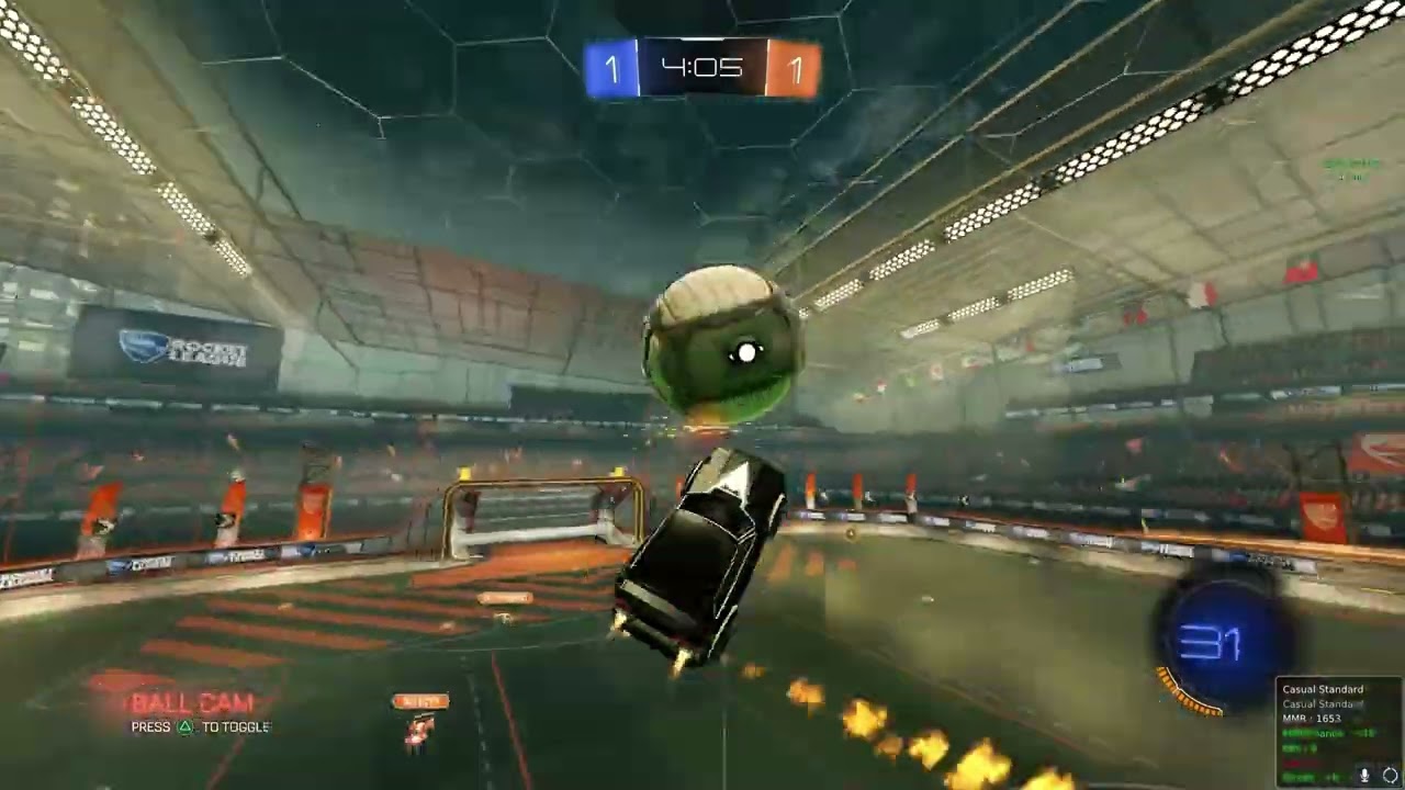 Ceiling Double Tap Top Corner