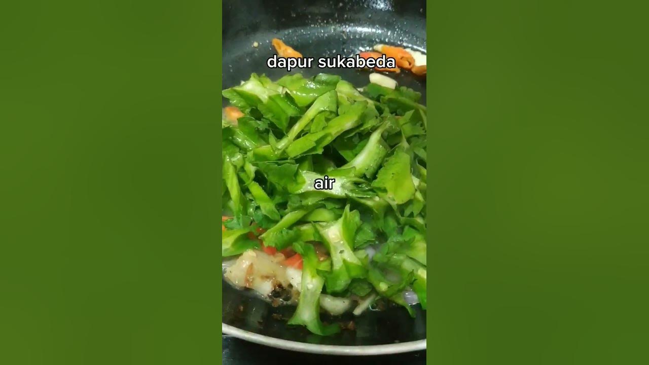 RESEP TUMIS KECIPIR 😍👍 #masakanrumahan #cookingchannel