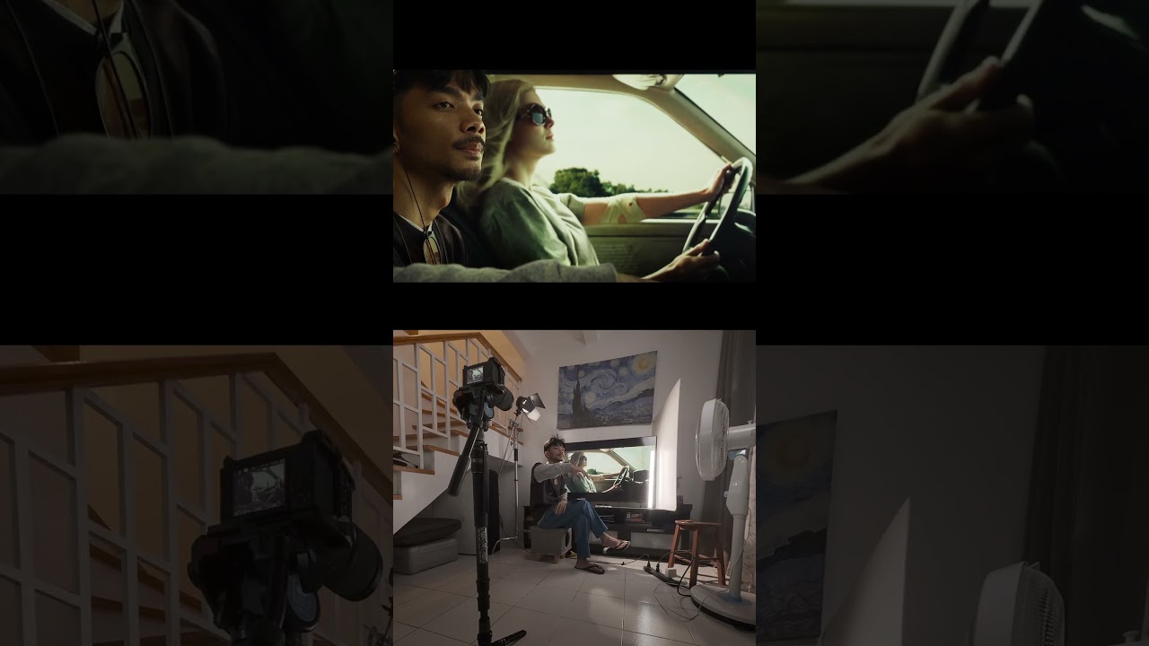 Shot on ZVE10 Mark II S-Log3 (Gone Girl 2014)