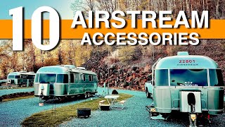 Level Up Your Airstream: Top 10 Accessories You Didn