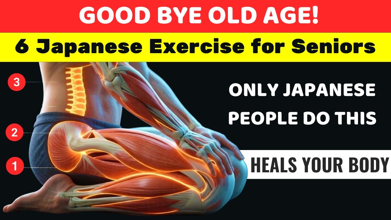 6 Japanese Daily Exercises Seniors Do to Stay Strong & Active