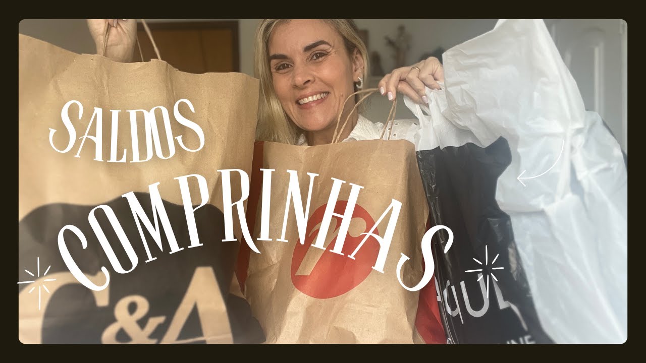 COMPRINHAS DE SALDO 💰 Renner, C&A e Riachuelo #comprinhas #cupom #saldo