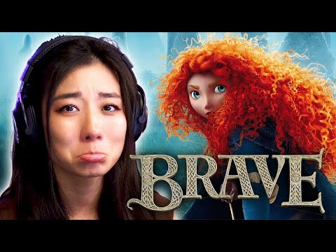 Finally Watching BRAVE and I HAD NO IDEA it was gonna make me CRY?! *Commentary/Reaction*