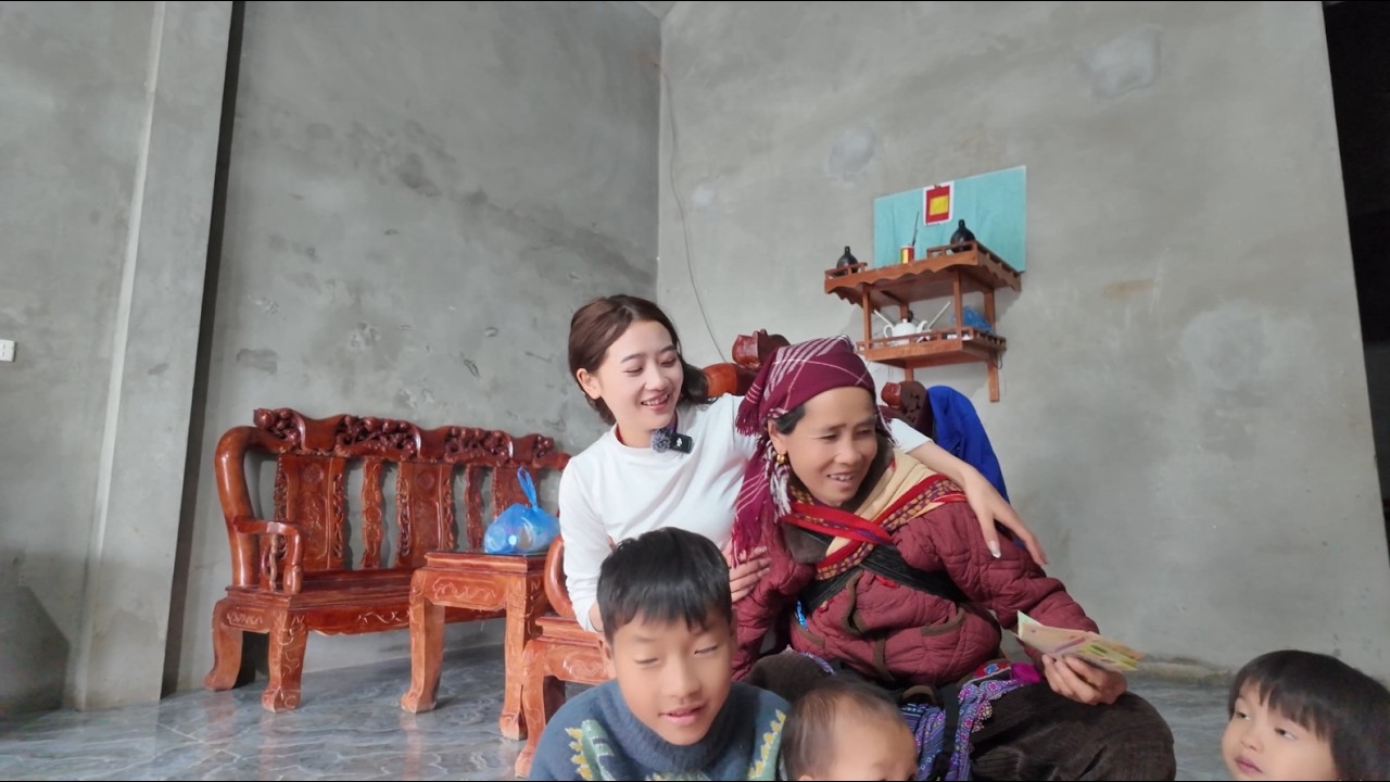 婦女節阿舒回家煮火鍋吃- 送給嗎禮物🎁。越南阿舒