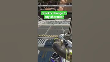 new firing range glitch - low gravity #apex