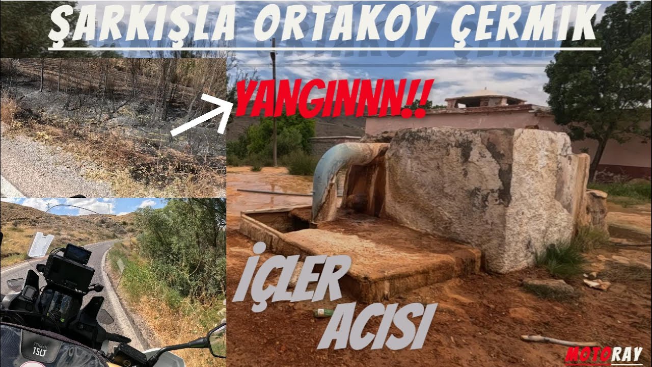 çocukluğumuzun #tatilköyü olan #şarkışla #ortaköy çermiği yok olmuş #çermik