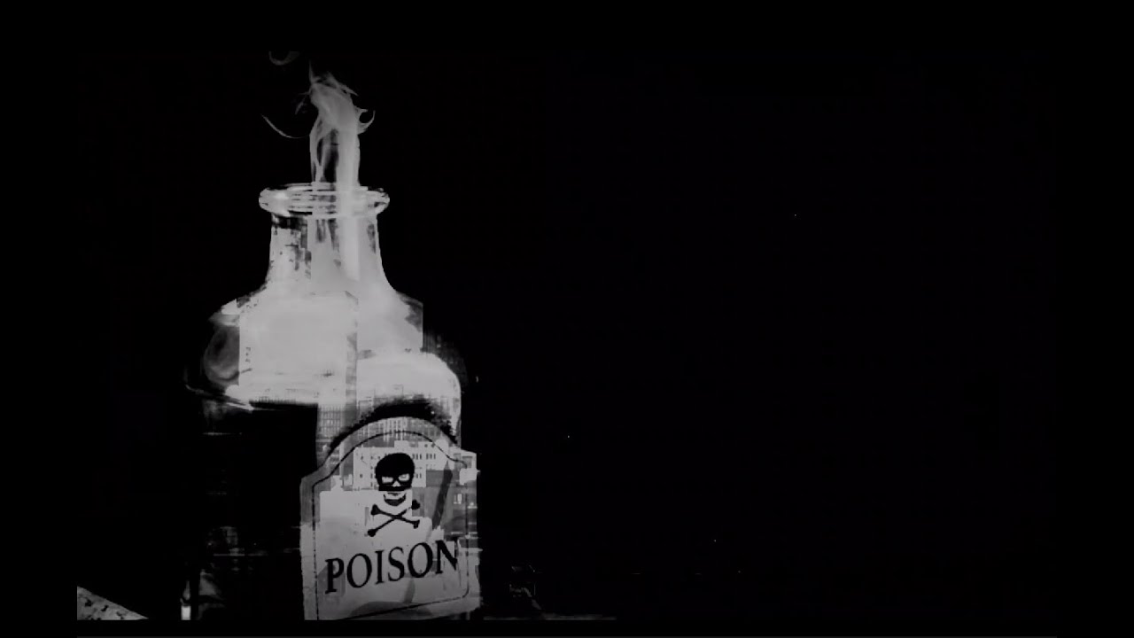LEDH - Poison Society (official video x MACA VJ) | Atzend Records