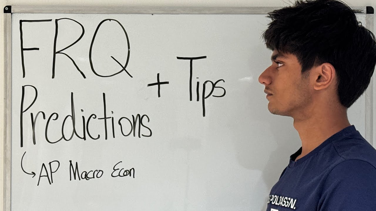 AP Macro 2026 FRQ Predictions + Tips