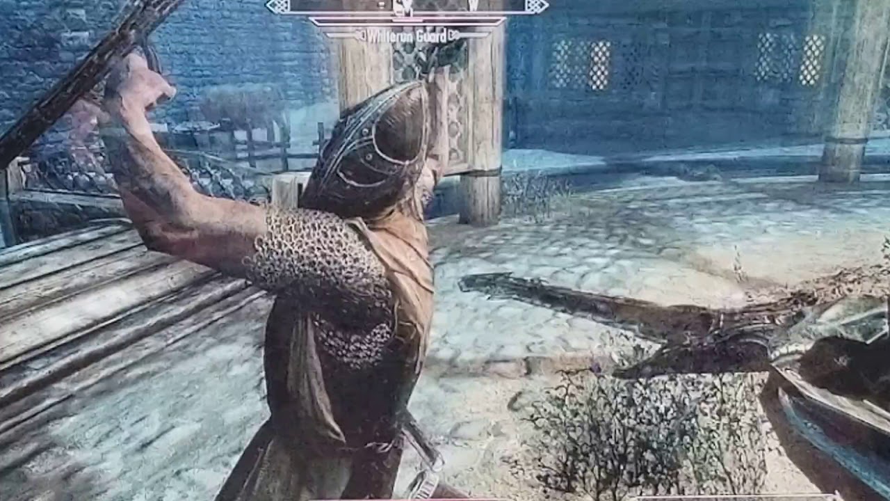 Landon playing Skyrim🤣