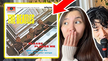 Gen Z Reacts To The Beatles  - Please Please Me | FULL ALBUM REACTION | FIRST LISTEN!!