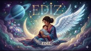 İyi Geceler Ediz 🌙 İsme Özel Fısıltılı Uzay Ninnisi | Gece Mesaisi