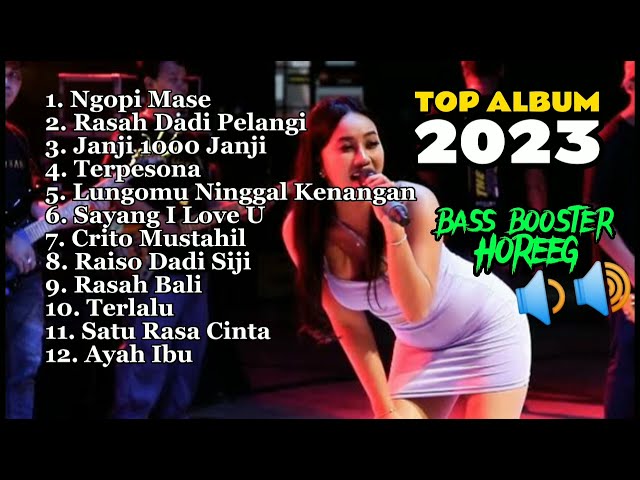 LALA WIDY NGOPI MASE | TOP ALBUM 2023 TERBARU | BASS GLERR HOREG class=