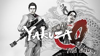 Yakuza 0 intro with Dead Souls music screenshot 5