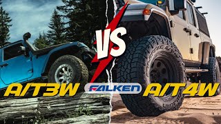 ALL NEW Falken WildPeak AT4W vs Older AT3w | Detailed Comparison