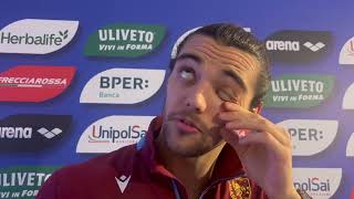 Intervista a Thomas Ceccon. "Anno particolare"