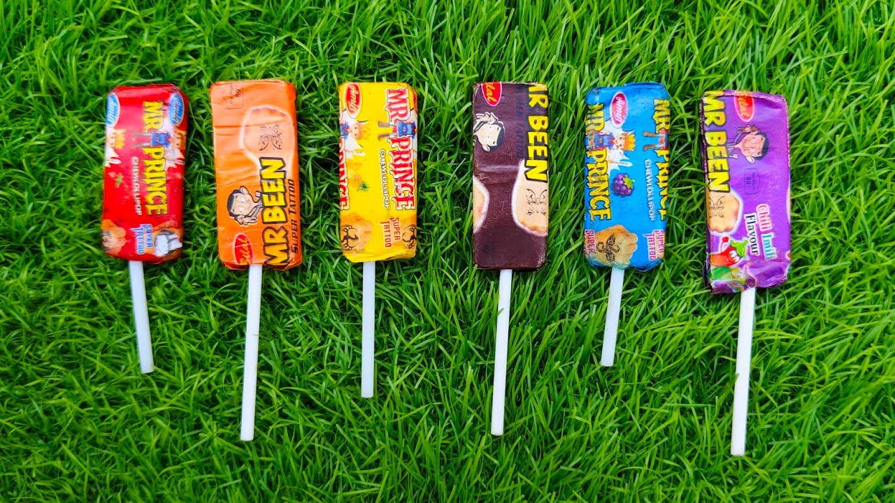 Satisfying Video Rainbow Mixing All Lollipop & Color EGGS From Chocolate Magic Candy & Cutting ASMR