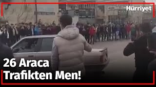 Yer Ankara... Drift Partisinde Kullanılan 26 Araç Trafikten Men Edildi