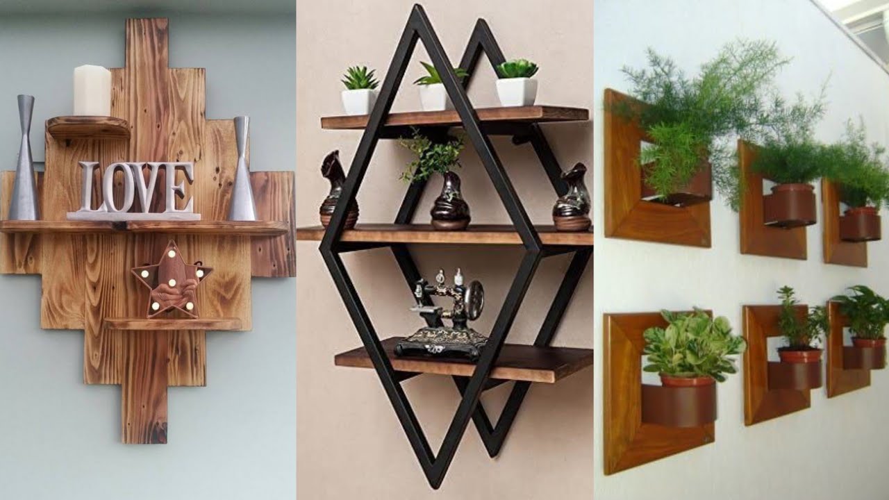 Hand Made Rack Top 50 Most Attractive Wooden Handmade Racks And Shalves Designing ...