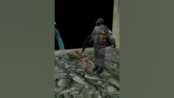 half life 2 beta minimalist mod Combine kill by hydra