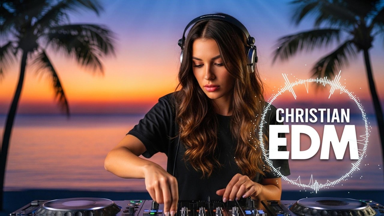 🎶 Christian EDM Worship | Soul-Stirring Electronic Praise