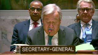 Déplorant «Des Négociations Sans Fin» Sur Gaza, Le Chef De L’onu Réclame Un Cessez - Le - Feu «Immédiat»