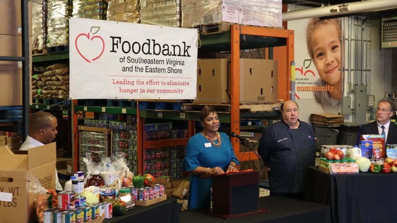 Foodbank of Southeastern Virginia and the Eastern Shore COVID19 Press