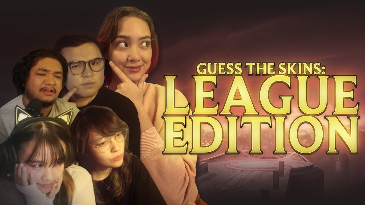 Guess The Skin: LEAGUE EDITION! 🏆