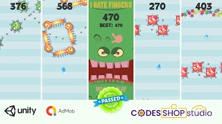 I Hate Fingers Unity Source Code | Fingers | 100% tested