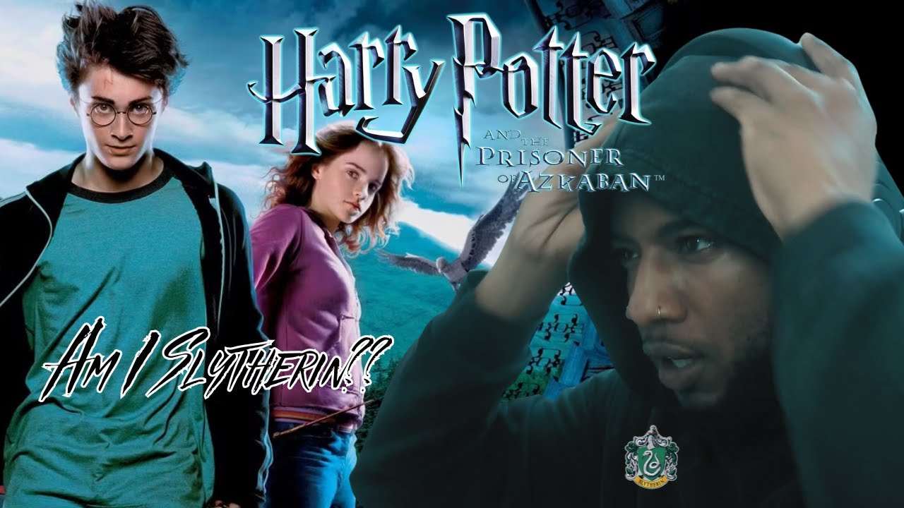 My First Time Watching "Harry Potter & The Prisoner Of Azkaban" [Movie Reaction]