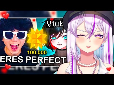 🥵Le digo un PIROPO a una VTUBER cada vez que me ría 7🤣| Akira reacciona