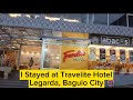 Travelite hotel legarda room tour  where to stay in baguio city  cheap hotel in baguio city