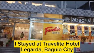 Travelite Hotel Legarda Room Tour | Where To Stay in Baguio City | Cheap Hotel in Baguio City