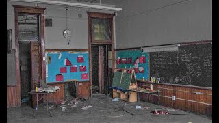 Exploring Detroit's Oldest Abandoned School (Busted Water Main)