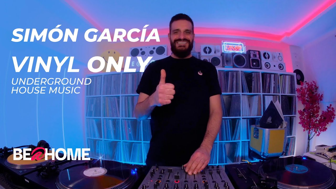 Simon García - Undergroud House Music - Vinyl DJ Set / EP.