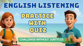 Download lagu Going on Vacation – English Listening Practice with Quiz | A2-B1 Level