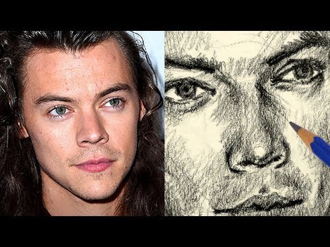 How to Draw Harry Styles