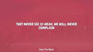 lùisa - Stay The Night (Lyrics)