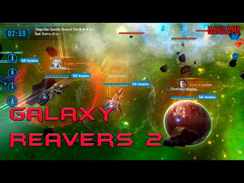 Видео: ➤ Galaxy Reavers 2 ➤ Основы игры и боевая система ➤ Часть 2