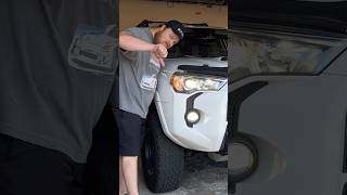 Installing NEW Headlights &amp; Fogs On Toyota 4Runner