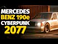 Instale o Mercedes Benz 190e Evo 2 no Cyberpunk 2077 – Passo a Passo