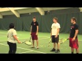 Racquet and ball handling tasks