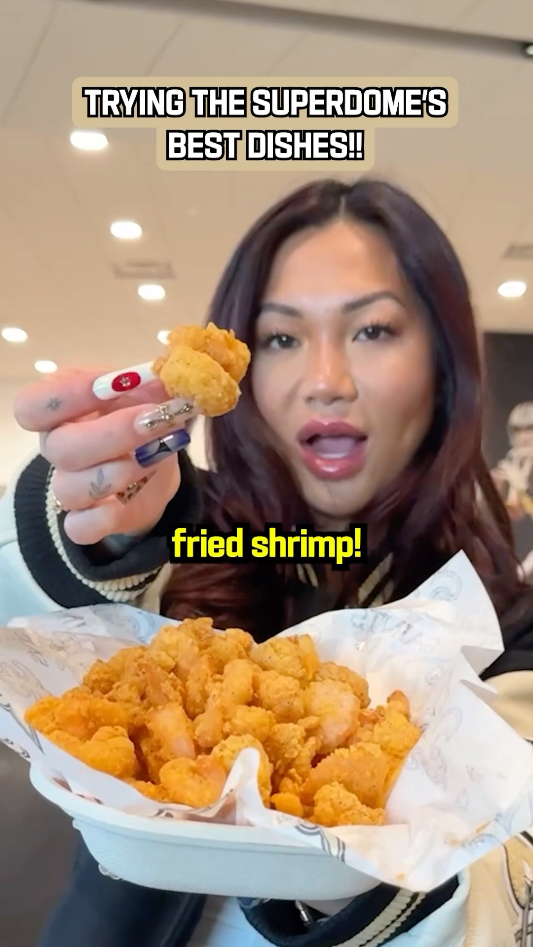 Game day food just hits different ??? @cassyeungmoney
