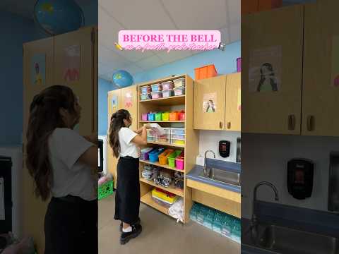 Before The Bell As A Fourth Grade Teacher Teacher Teacherlife Teaching Teachers Teach 