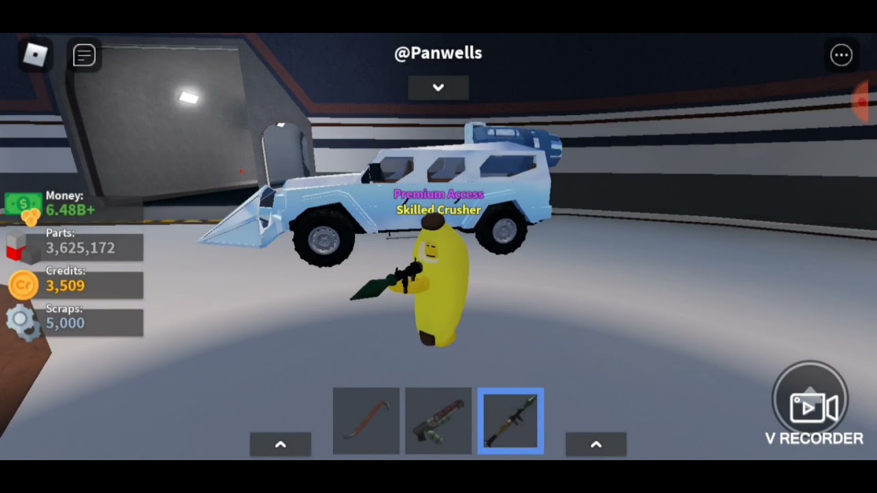 car crushers 2 RPG review (Roblox)