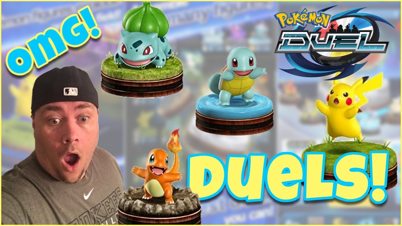 NEW POKEMON DUELS GAME RELEASED WITH GAMEPLAY and loot box opening