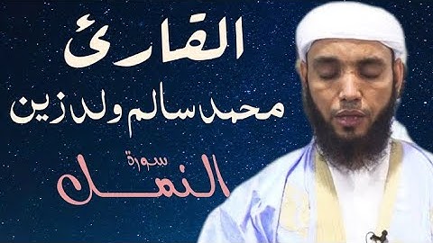 27 سورة النمل للقارئ محمد سالم ولد زين