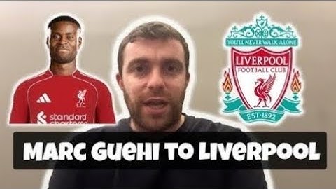HERE WE GO! LIVERPOOL BEAT MAN UNITED TO MARC GUEHI – FABRIZIO ROMANO CONFIRMS DEAL